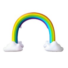 물나오는 풍선 무지개 물놀이 샤워기 야외, A. 무지개 물분무