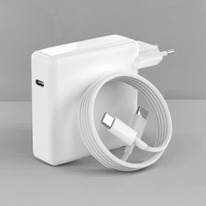 맥북 호환 충전 맥북에어 맥북프로 USB-C 파워 어댑터 140W + 2M 충전선, 1개, 96W