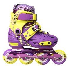 ROADSHOW 兒童直排輪鞋 S號, 1個, S號 (28-31#) 紫色