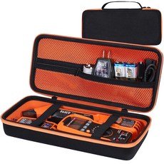 Khanka Klein 도구용 하드 케이스 교체 ET310 AC 차단기 69149P 전기 테스트 키트 디지털 멀티미터 80016 파인더 도구 홈 테스터 가방 보관 정리기