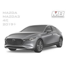 【車王汽車精品百貨】馬自達 MAZDA MAZDA3 馬三 4代 M8立體腳踏墊TPE