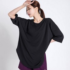 HERRINGBONE 女款素色寬鬆短袖泳衣 RE329