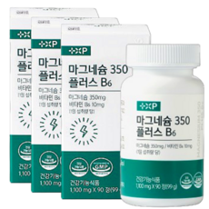 스피드 흡수율 글루콘산마그네슘 영양제 B6 맥스 손저림, 1박스, 90정
