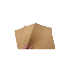 희망노트 표지로 사용가능한 두꺼운 크라프트지 250g, 100개