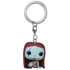 Funko POP 열쇠고리: 크리스마스 악몽 - 샐리 바느질 멀티컬러 (56924), 샐리 재봉