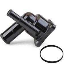 MILIPARTS 엔진 온도 조절기 하우징 토요타 코롤라 프리우스 V 렉서스 CT200h 2011-2022 1.8L L4 교체 16031-37010 16326-37020과 호환, MILIPARTS 엔진 온도 조절기 하우징 토요타 코롤