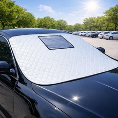 자동차 햇빛차단 커버 앞유리 성에방지 가림막, 1개, 1ml