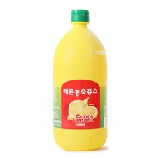 선인 레몬농축쥬스 1L