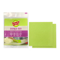 천연 셀룰로오스 행주 주방행주 펄프 독일행주, 1개