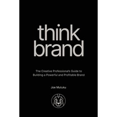 (英文圖書)Think Brand 平裝版, Growworth Publishing, 英文