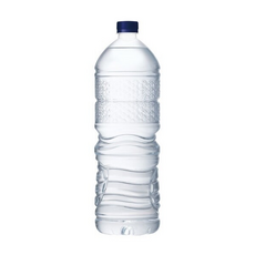 강원평창수 무라벨, 1개, 2L