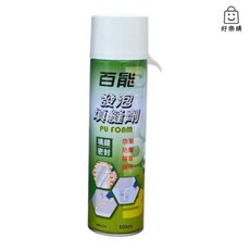 百能 發泡填縫劑 PU FOAM, 1個, 500ml