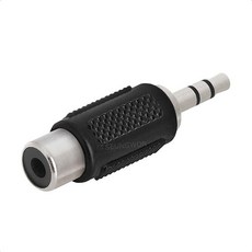스테레오젠더 스피커젠더 RCA(F) 3.5mm(M) 스테레오 오디오 변환 앰프연결