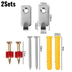 사진 프레임 걸이 금속 나사 거울 벽걸이 후크, A. style-A