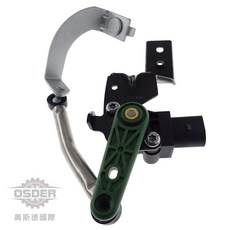 奧斯德 3Q0412521A 3Q0412522A PASSAT SUPERB 前平感應器 大燈水平感應 德國原廠, 1個, 一汽原廠,右-副駕駛座