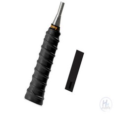 더블H샵 테니스 그립 스파이럴 블랙