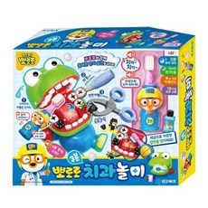 (아이코닉스) 뽀로로 3분 치과놀이, 상세페이지 참조, 1개