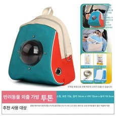 슈가글라이더 날다람쥐 여행용 가방 햄스터 앵무새 애완동물 새 조류 소형 동물 경량 휴대용 통기성 용품 반려동물 캐리어, 1개, 혼합색 소형 보온 외출 가방