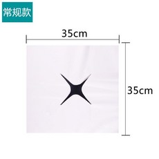 不織布美容床巾捲 80x180cm/80x200cm 防潑水十字洞 PP無紡布柔軟透氣; 十字洞頭巾 35x35cm/40x40cm 一次性床單枕巾多用途, 十字洞頭巾薄200張35*35