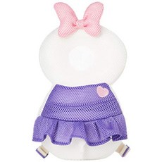 [캐릭터14종] 일본 디즈니 캐릭터 공식 머리쿵 방지 쿠션 베이비 가드 유아 백팩, 1개, 데이지