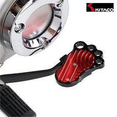 키타코 몽키 125 빅풋 브레이크 페달 516-1300910 모토라인 바이크 KITACO, 레드