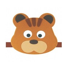 A세트 동물 동물머리띠 A세트 다람쥐 ujd+863ba