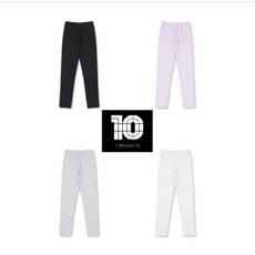 탑텐 TOPTEN 여아) 에센셜 골지 9부 레깅스 MKE5PT2902-IN 554037