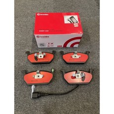 BREMBO 來令片 T-CROSS 福斯 前後 煞車皮 陶瓷 公司貨, 前來令（運動版）167, 1個