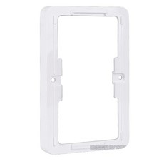 현대베뉴 콘센트보조대 1개용 백색 5개 매립콘센트, 1