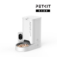 PETKIT 佩奇 智能寵物餵食器SOLO攝影版 廣角夜視鏡頭 視訊餵食 APP控制, 1個