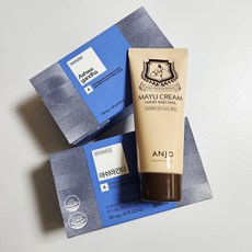 앙쥬 마유코팅 핸드 크림 100ml + 위아바임 아쉬아간다 경동제약 30정 1개, 앙쥬 핸드 + 아쉬아간다 30정 (1개월분)