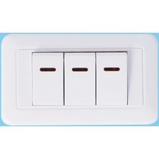 大林電子 台昱電工雪白型開關 單插座附接地組, 1個, TS-C3