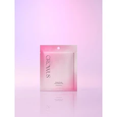 GROWUS 去角質潤澤身體用棉片, 1個, 4片