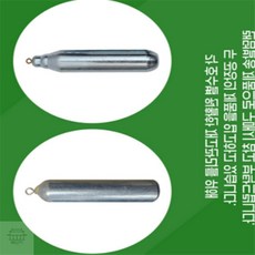 복단지 싸파 회전 봉돌고리추 18호 광어 원투 낚시추 갑오징어채비