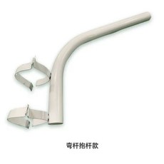 전봇대 램프 외부 가로등 53cm 05W 방수 야외 백색광, AC. m 셀프벤딩 폴 장착 가능, AC. m 셀프벤딩 폴 장착 가능