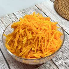 하라네 국내산 손질 늙은호박 호박채 맷돌호박, 1개, 손질 맷돌 호박 1kg