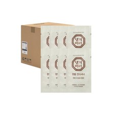 댕기머리 서린 쉐이빙폼 4ml x 100개 일회용 업소용, 댕기머리 뉴골드 한방 컨디셔너 10ml x 100개 일