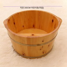 히노끼족욕통 발습식 편백나무 족욕기 40CM 발찜질 건식 원목, A. 16cm, 기본 모델명/품번