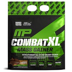 Muscle Farm Combat XL 增肌巧克力花生醬, 巧克力花生醬, 5.44kg, 1個