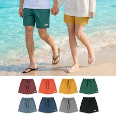 디퍼디 비치웨어 스윔팬츠 수영복 반바지 워터쇼츠 말리부 숏팬츠 남여공용 빅사이즈