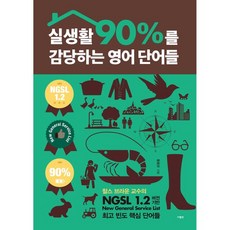 실생활 90%를 감당하는 영어 단어들