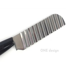 원디자인 지그재그 묵칼 홈칼