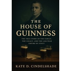 (英文圖書)The House of Guinness: The True Story of the Family the Legacy and the 9 000-Y... 平裝版, Independently Published, 英文