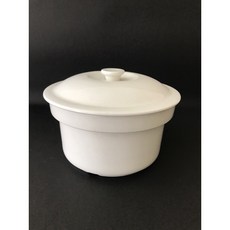 東昇瓷器餐具 大同強化瓷器燉盅(蓋), 1個, 只有蓋子-1884L直徑23公分