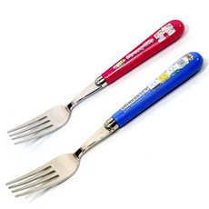 어린이포크 신칸센 차미키티 캐릭터포크 포크 품질우수 10개, 1개