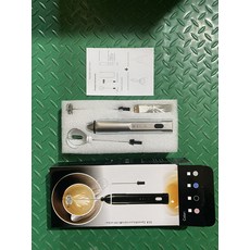 USB充電式小型奶泡機打奶泡器電動打蛋器攪拌器奶油打發手動式, 銀色升級款:無規格