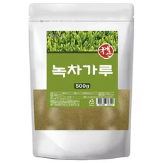 엄마애손 국내산 녹차가루, 500g, 1개