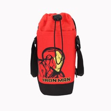 마블 아이언맨 물병케이스 보온보냉가방 (방수가능) PEVA방수소재 남아 아동 키즈 물통주머니
