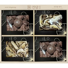 [명품] 프리미엄 국내산 버섯 선물세트 4종 명절선물세트, 명품 알뜰표고 혼합세트, 1세트