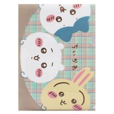 玲玲購 吉伊卡哇 L夾 文件夾 資料夾, 咖啡色, 1個